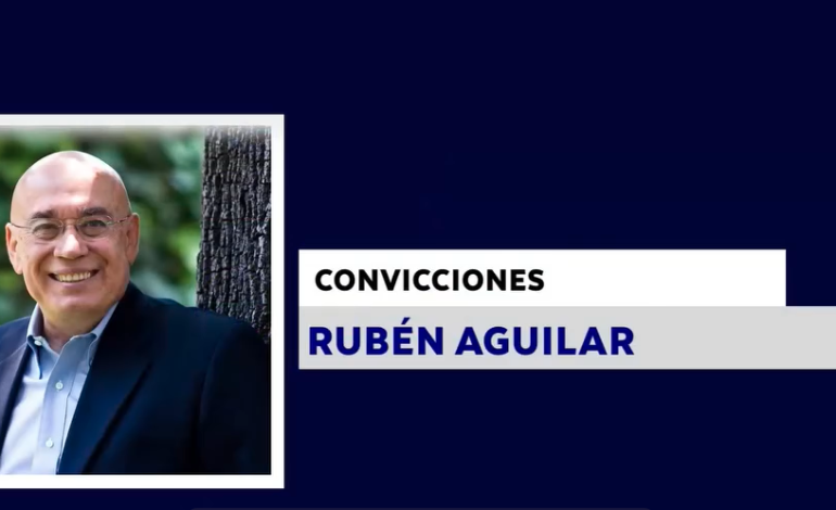 CONVICCIONES RUBÉN AGUILAR